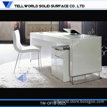 150 Kinds Design of Modern Corian Marble White Solid Surface Stylish Executive Desk